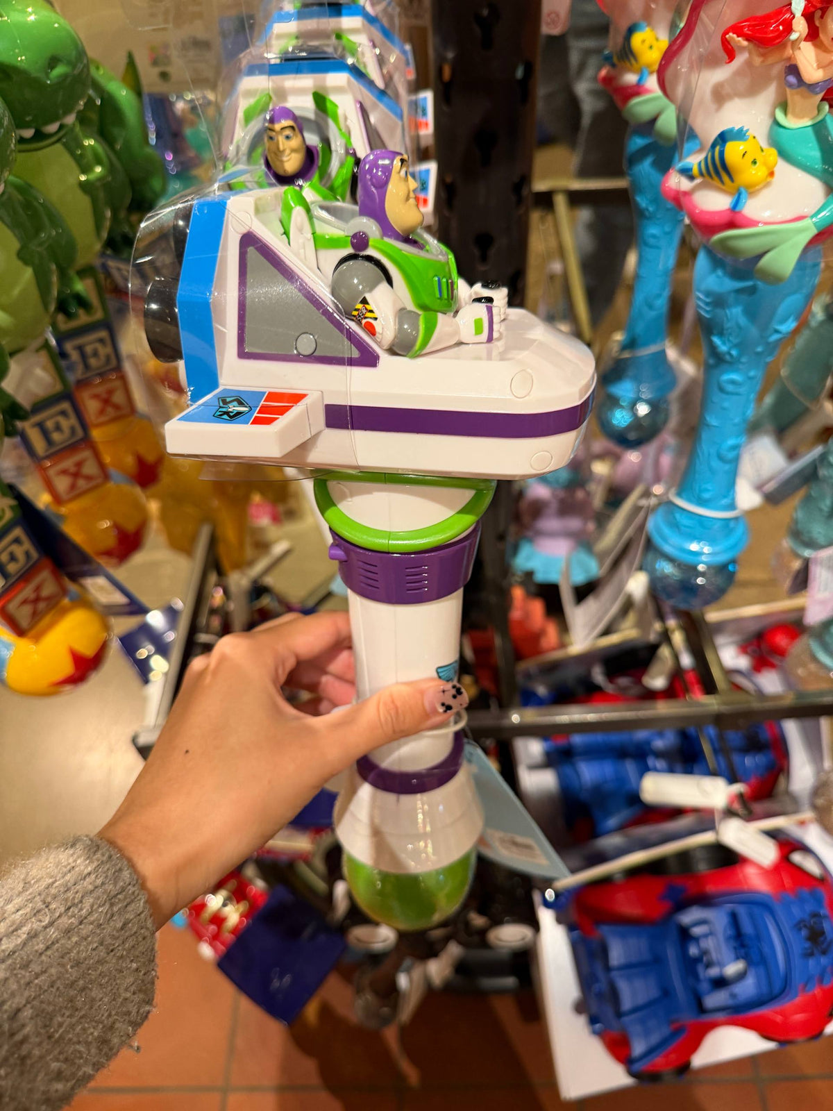 Burbujero Buzz Lightyear Nave Espacial