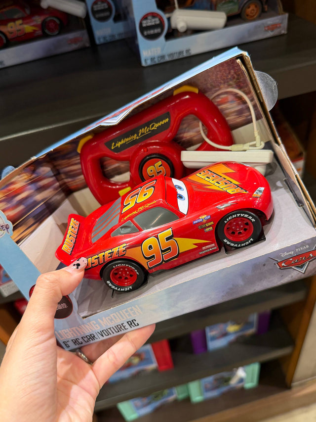 Juguete Cars Lightning McQueen Auto a Control Remoto