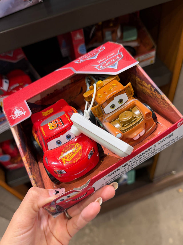 Juguete Cars Rayo McQueen y Mate en Pack