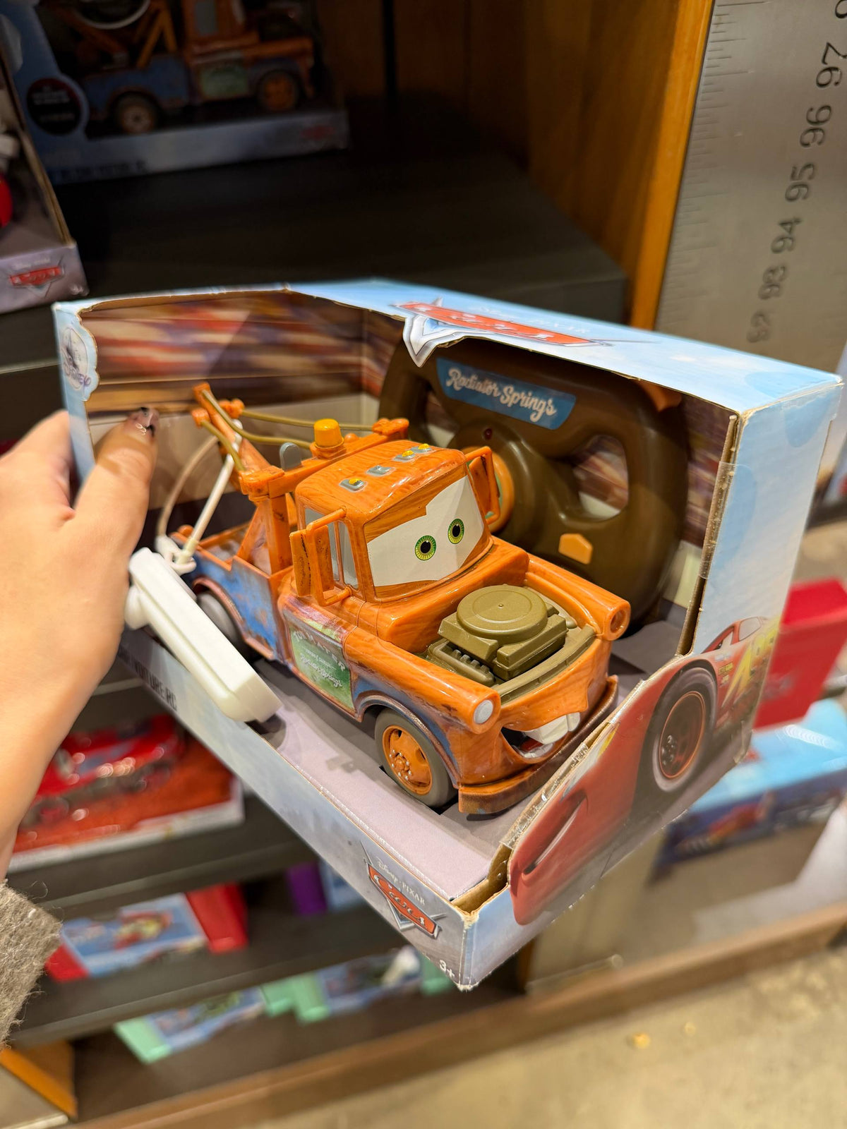 Juguete Mate Camioneta Naranja