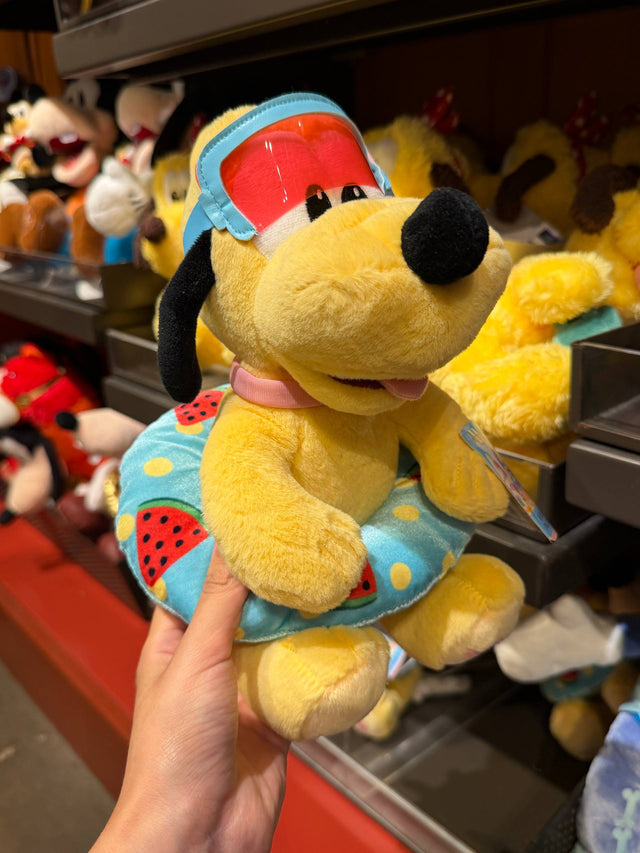 Peluche Pluto con Estampado de Sandías