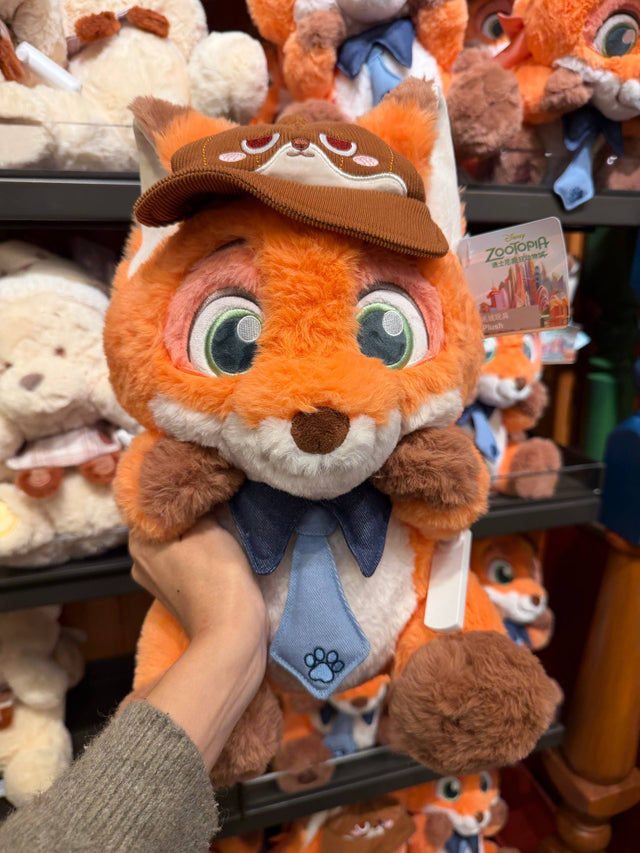 Peluche Nick Wilde Zootopia con Gorro