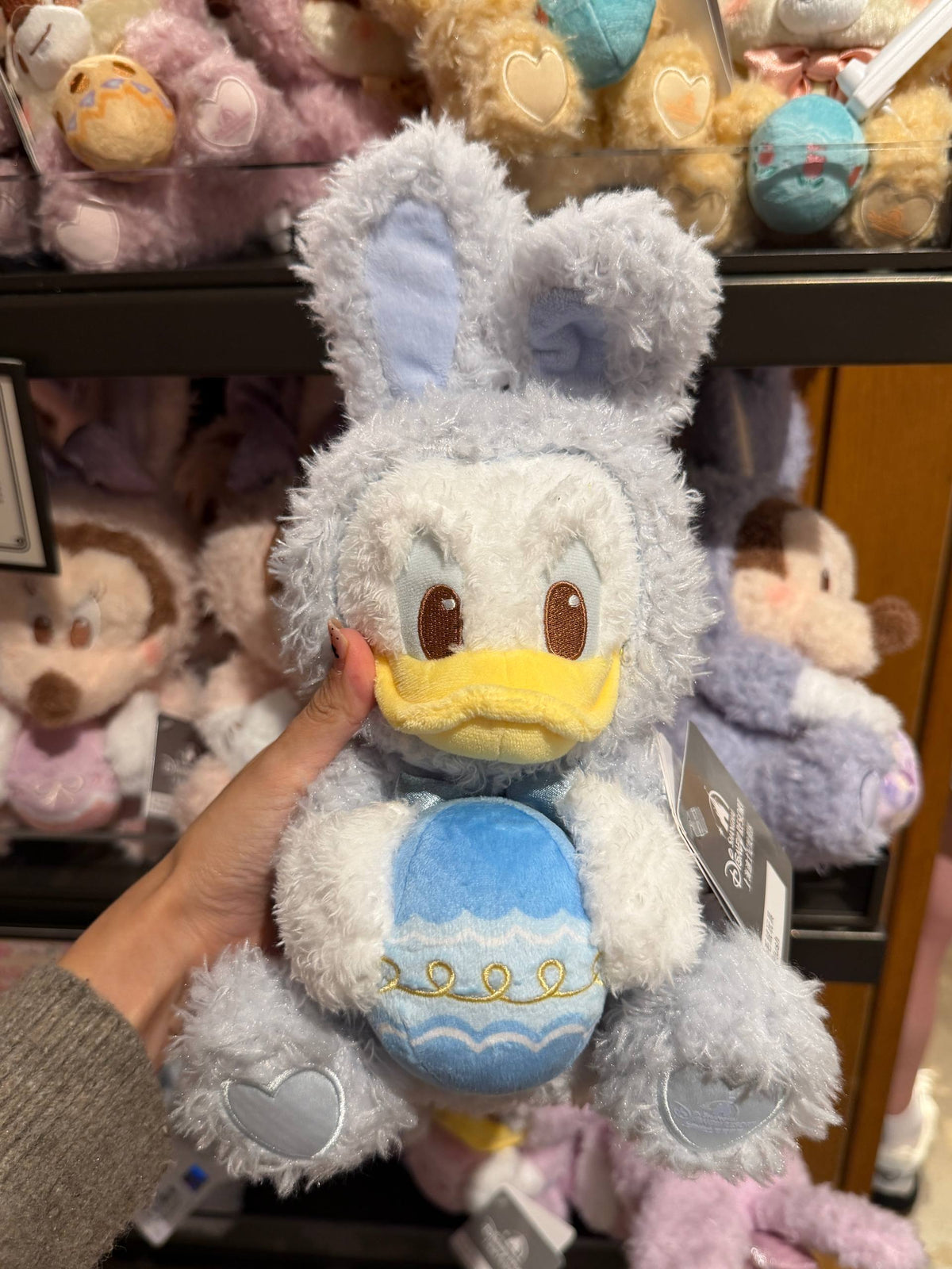 Peluche Donald con Atuendo Azul