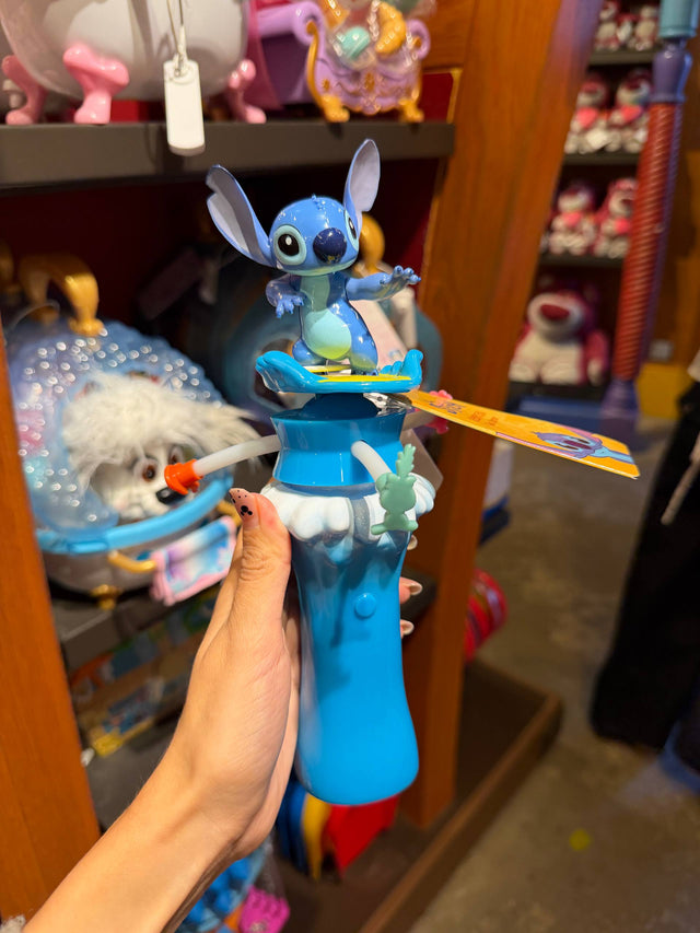 Glow Spinner Stitch Azul