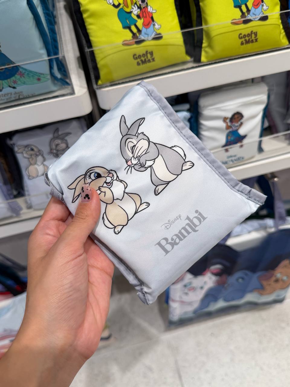 Bolsa Reutilizable Disney Bambi y Tambor