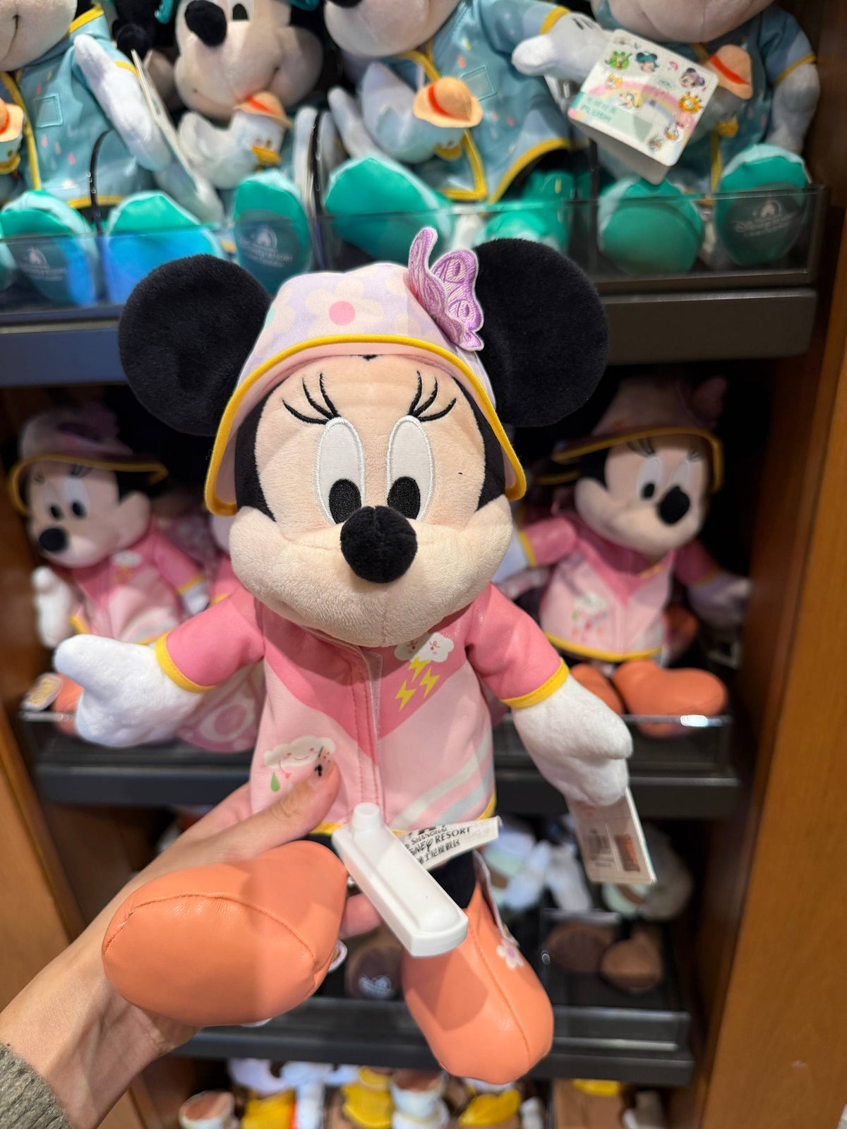 Peluche Minnie con Traje Rosado
