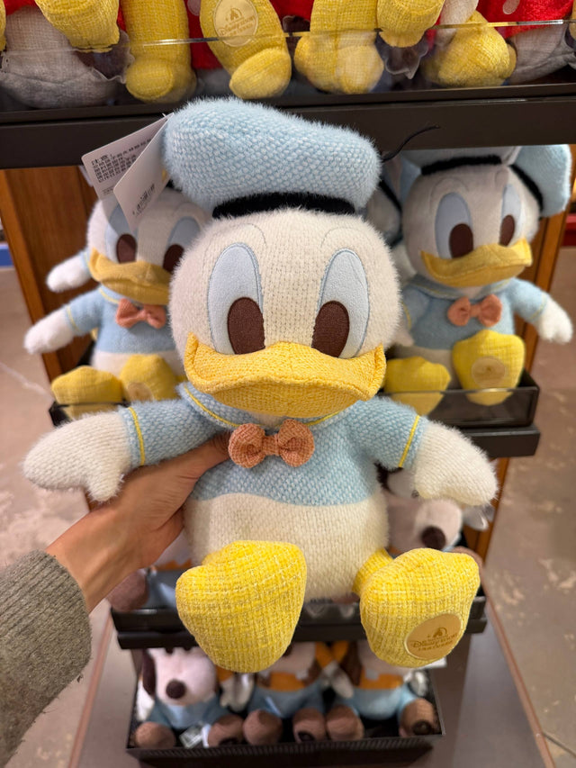 Peluche Donald con Gorro Celeste