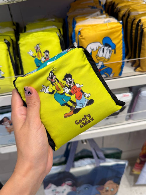 Bolsa Reutilizable Goofy y Max