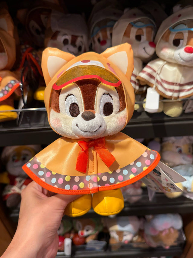 Peluche Chip con Disfraz Naranjo