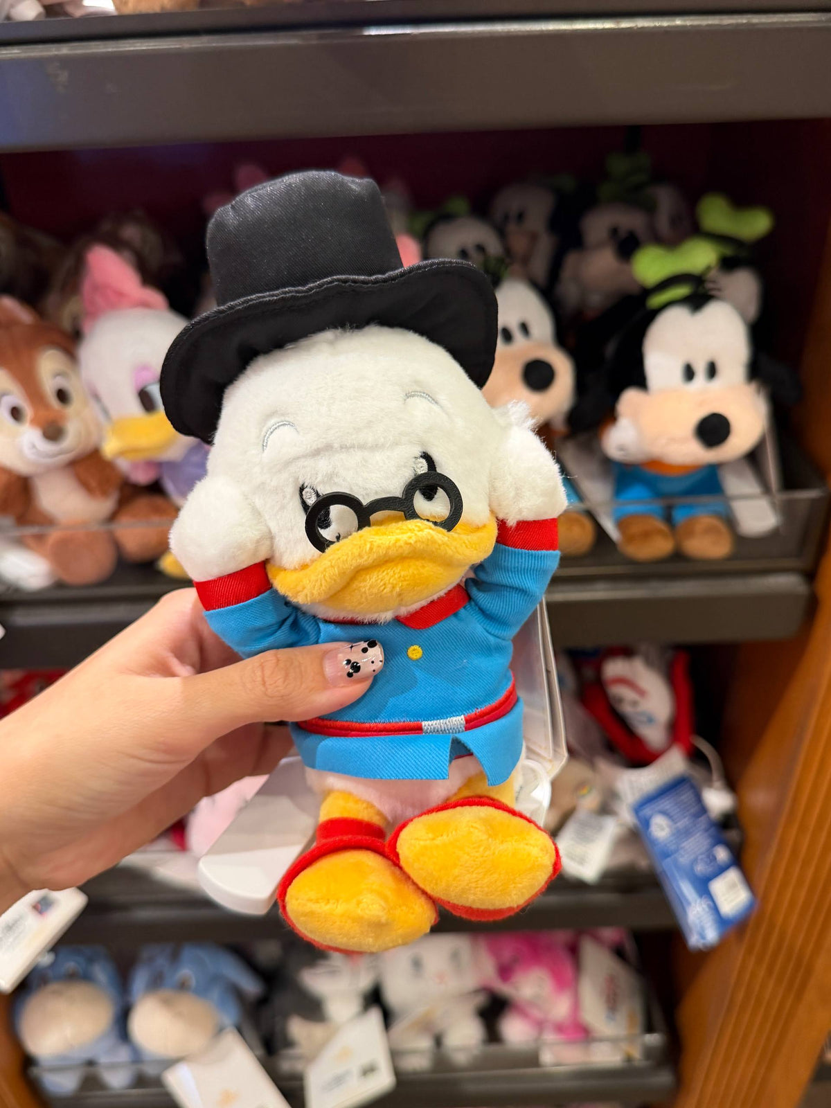 Peluche Tío Rico de Hombro