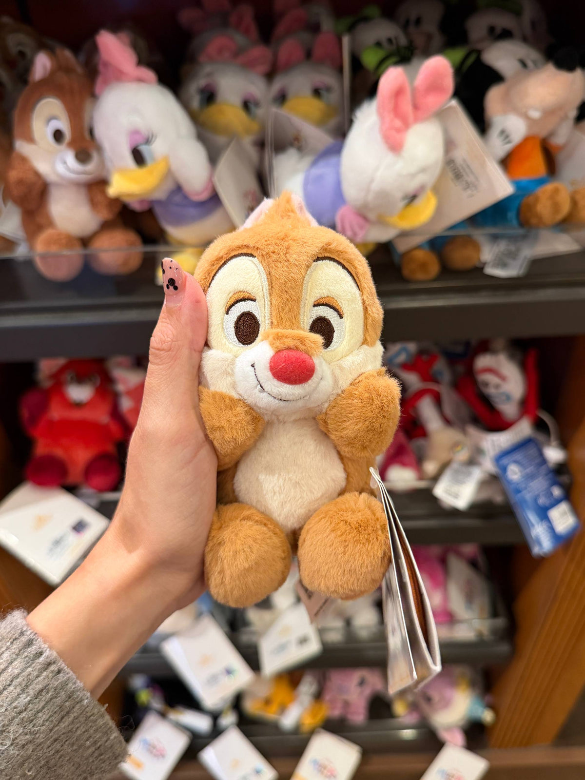 Peluche de Hombro Dale Disney