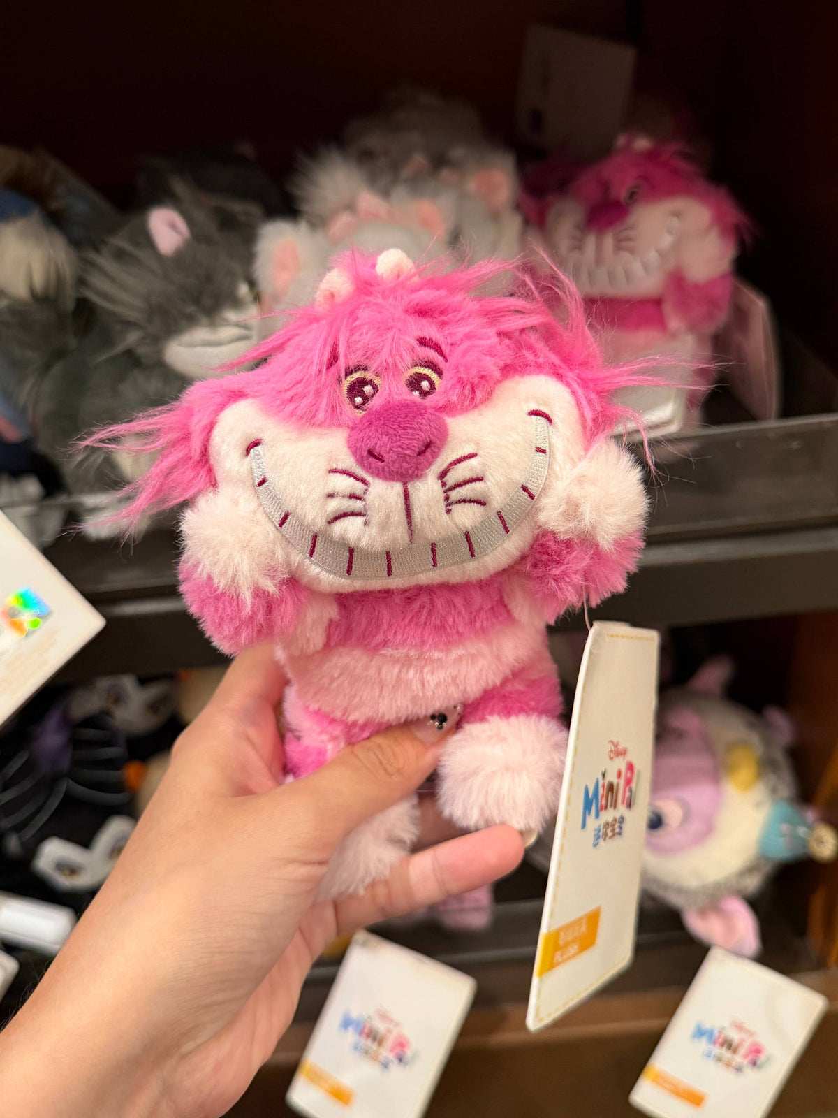 Peluche de Hombro Chesire Cat Sonriente