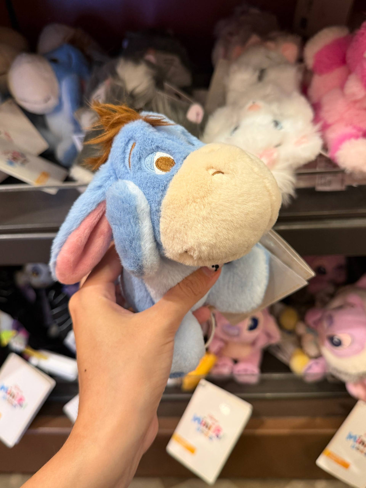 Peluche de Hombro Igor Azul