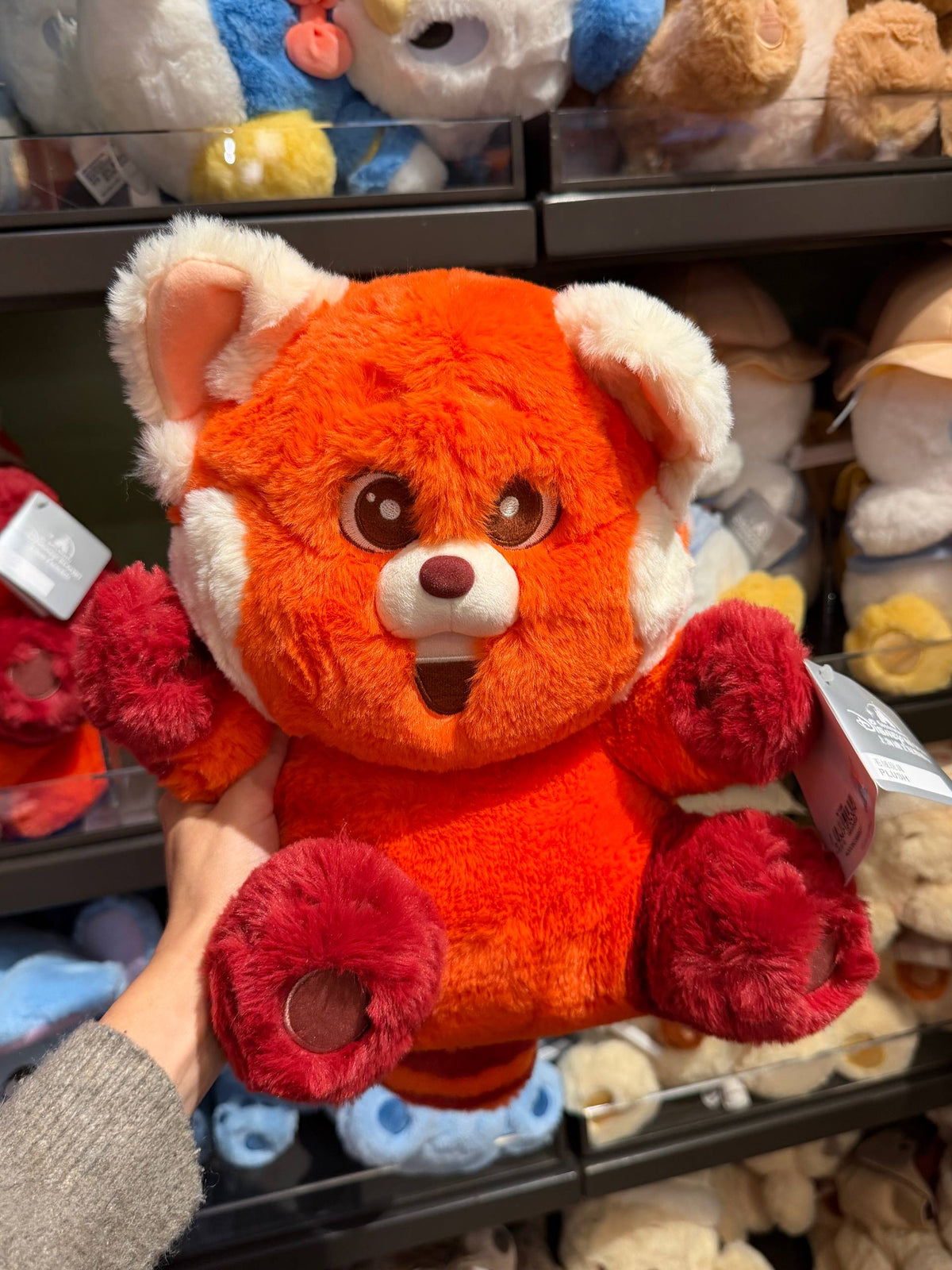 Peluche Mei Lee Panda Rojo de Turning Red