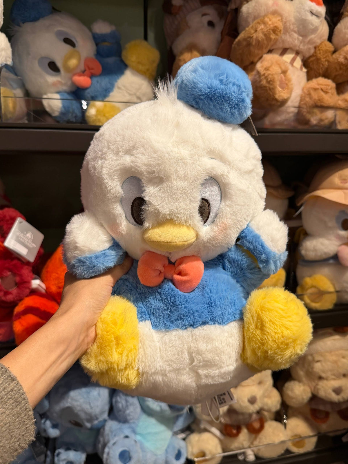 Peluche Donald con Gorro Azul
