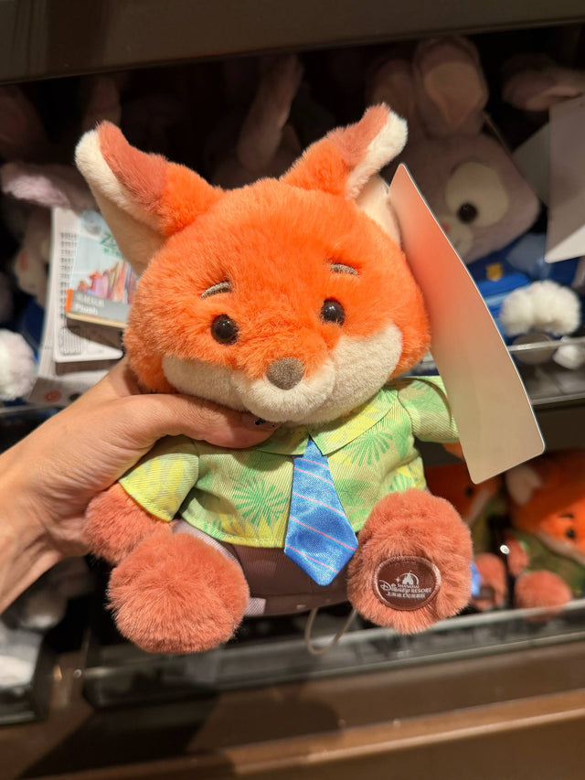 Peluche Nick Wilde con Movimiento