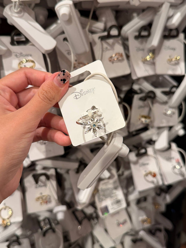 Anillo Disney Ajustable Copo de Nieve