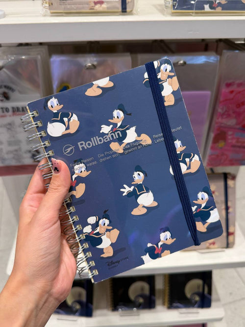 Libreta Donald Tokyo