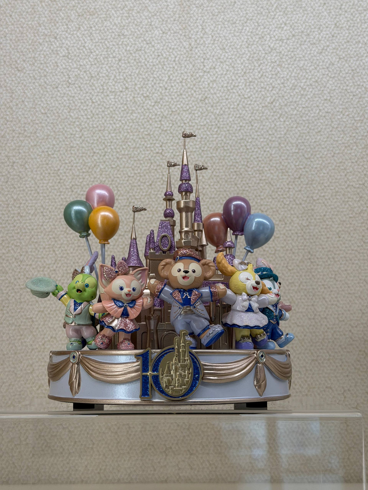 Figura Duffy and Friends 10.º Aniversario