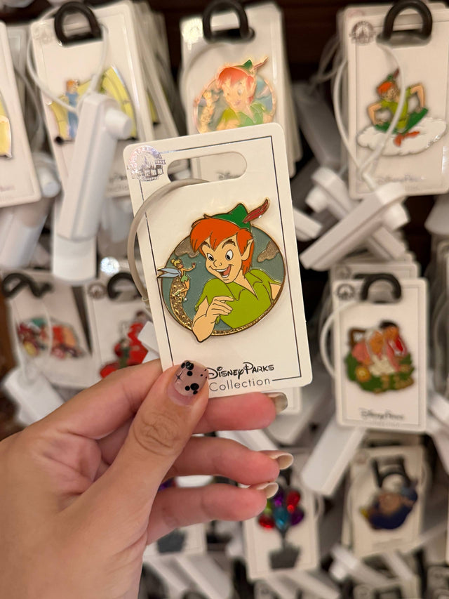 Pin Peter Pan con Campanita