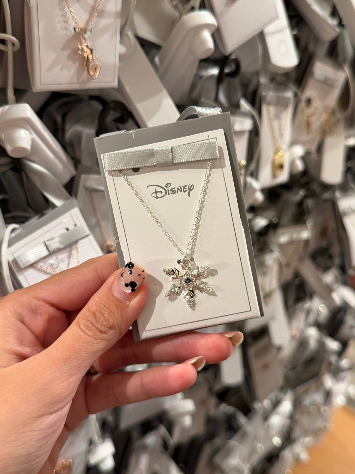 Collar Disney Copo de Nieve