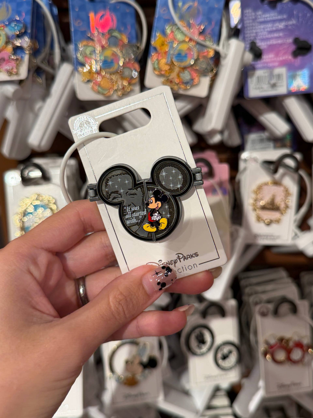 Pin Mickey Mouse Estrellas Disney