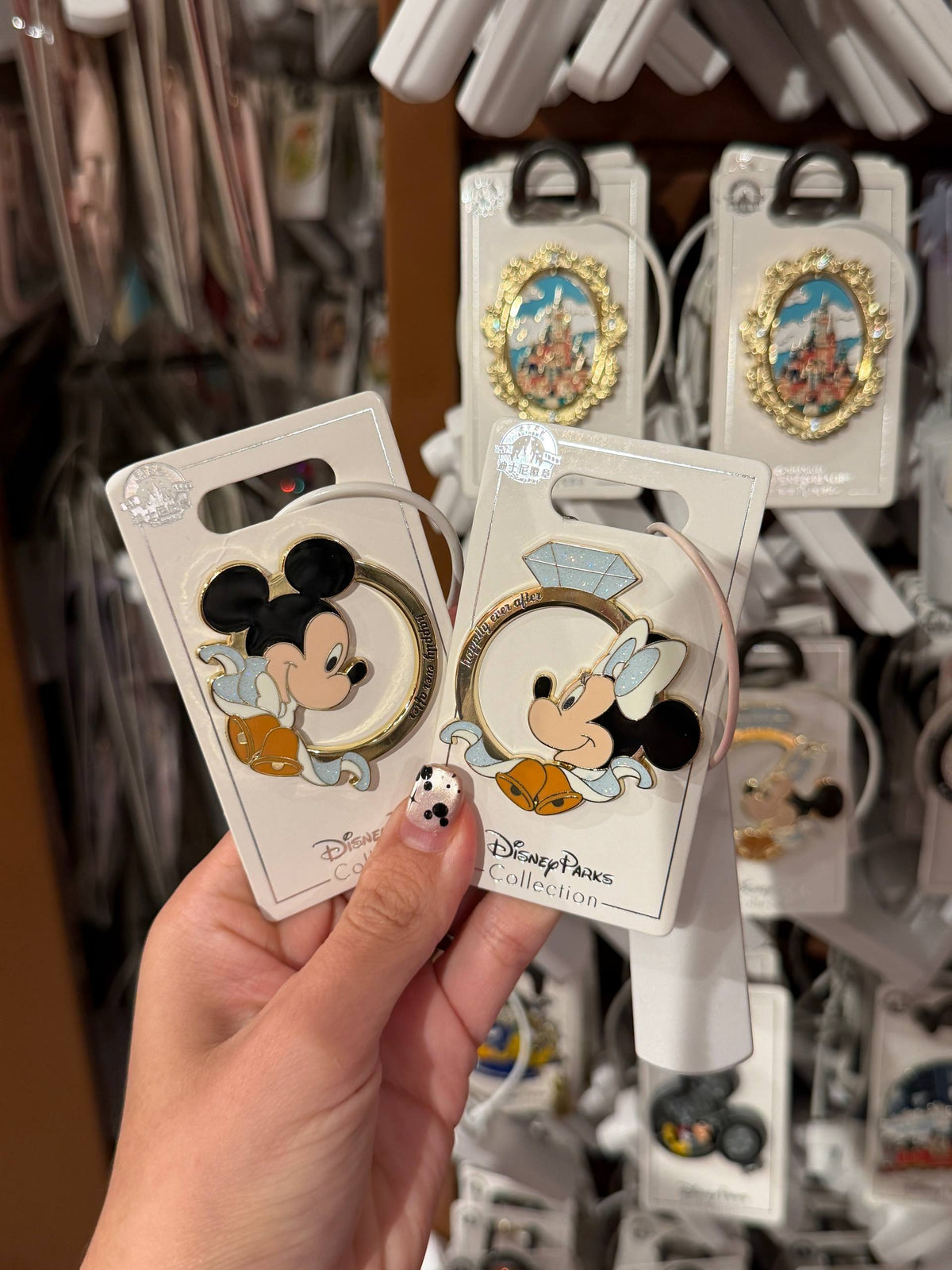 Pins Casados Mickey y Minnie Disney