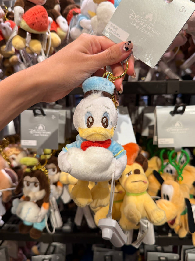 Llavero Donald Duck con Traje Azul