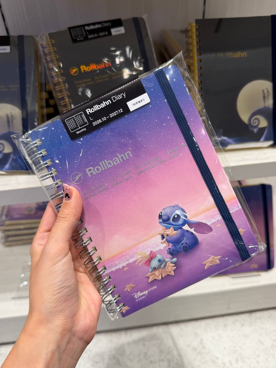 Libreta Stitch Tokyo