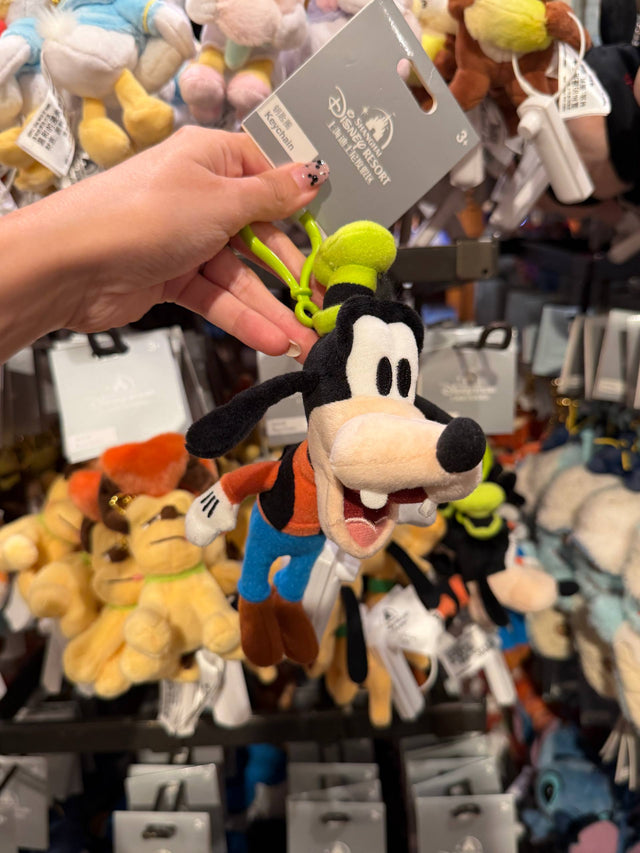 Llavero Goofy con Boca Abierta