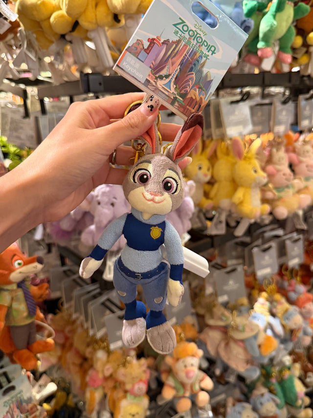 Llavero Judy Hopps con Uniforme Azul