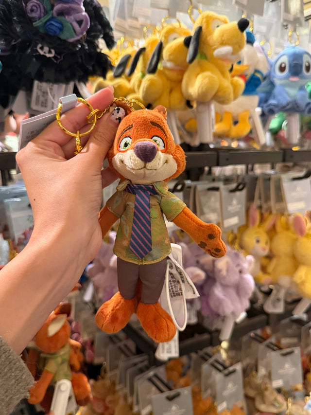 Llavero Nick Wilde con Camisa y Corbata