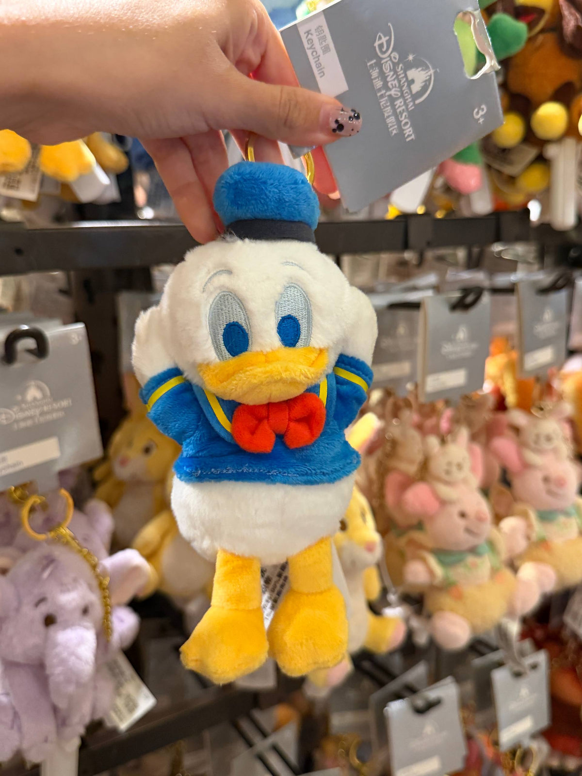 Llavero Donald Duck con Traje Marinero