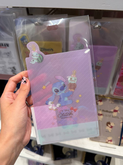 Mini Carpeta Stitch Disney