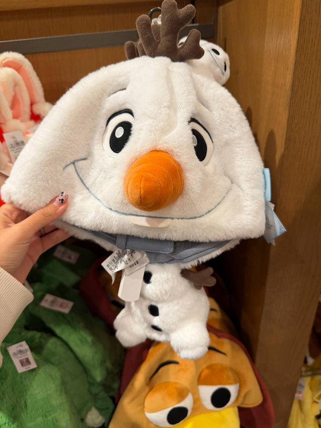Gorro Olaf con Astas Café