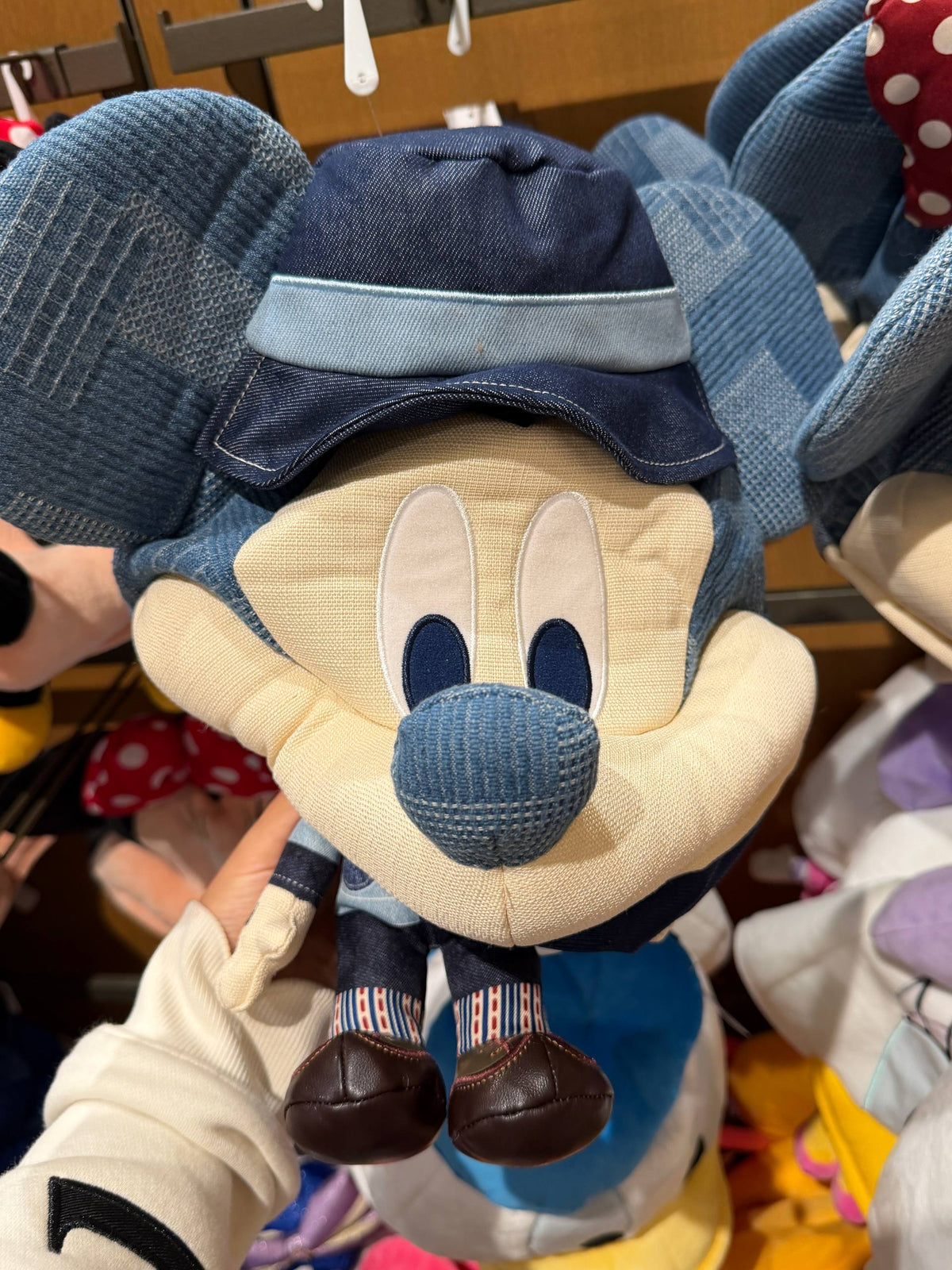 Gorro Mickey Jeans