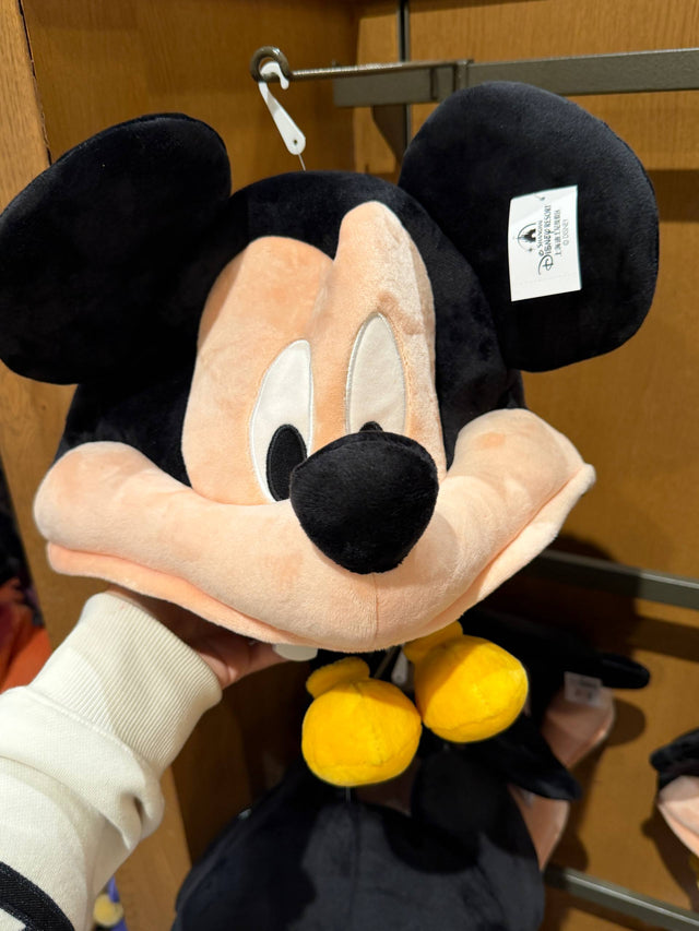 Gorro Mickey con Orejas y Patas Amarillas