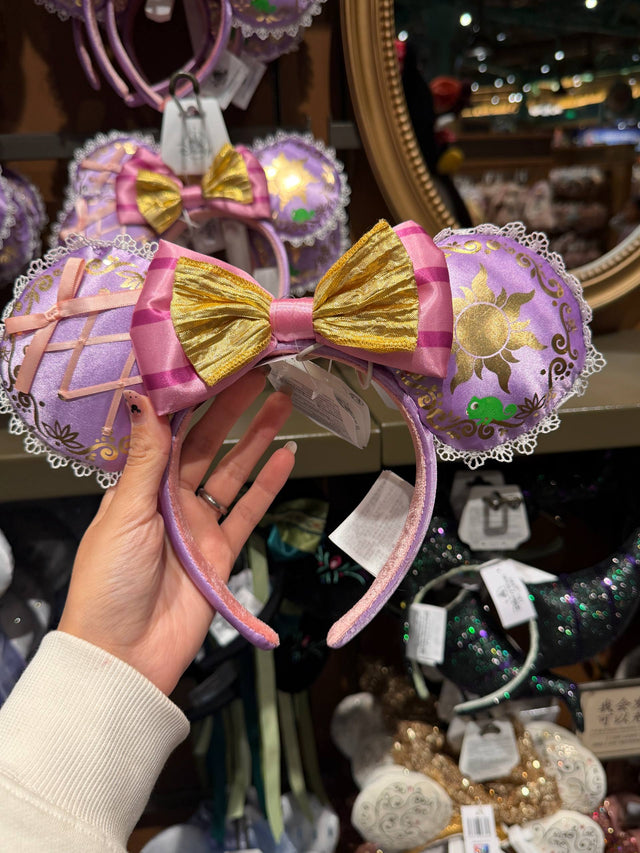 Accesorio de Pelo Rapunzel Orejitas Moradas