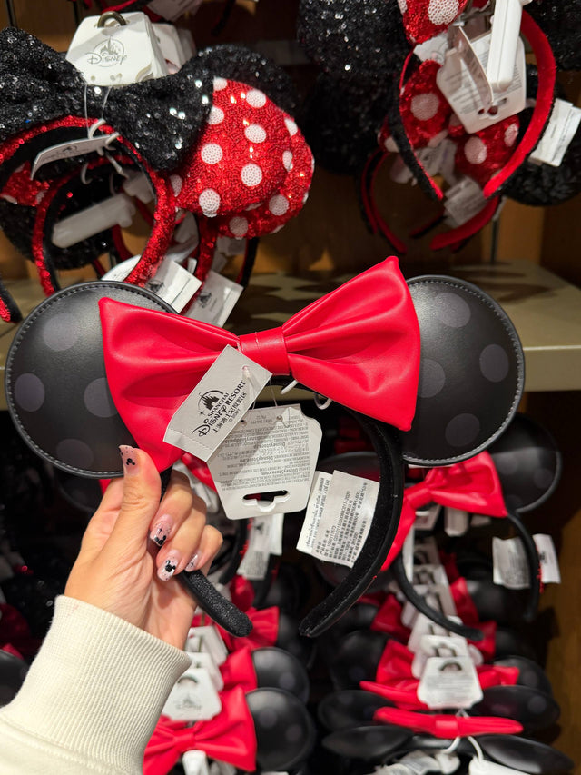 Accesorio de Pelo Minnie Lazo Rojo