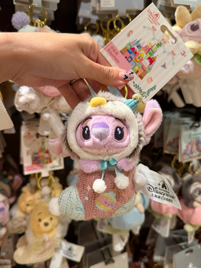 Llavero Angel con Ropa de Invierno Disney
