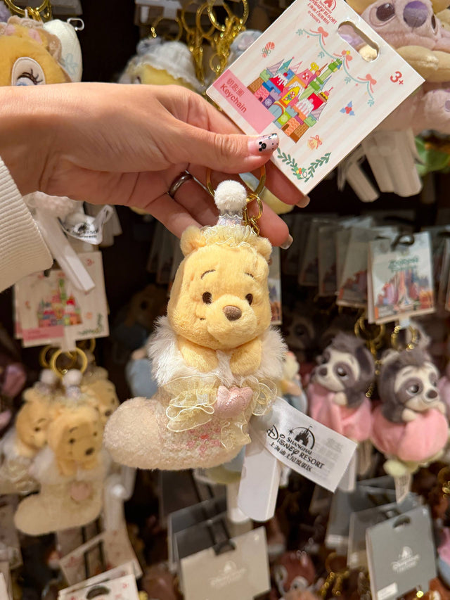 Llavero Winnie con Vestido de Tul