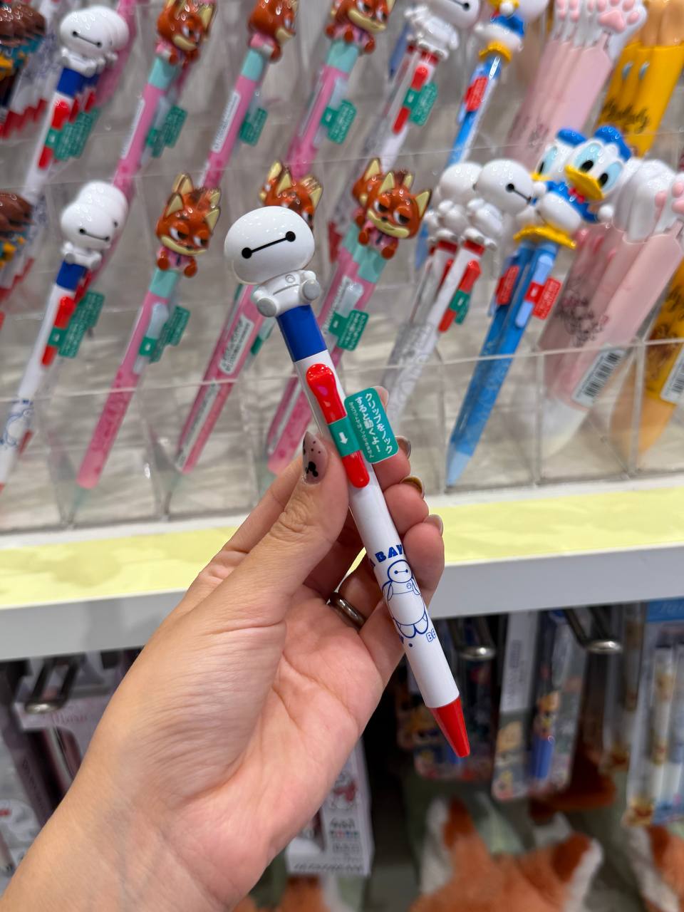 Lápiz Baymax Decorativo