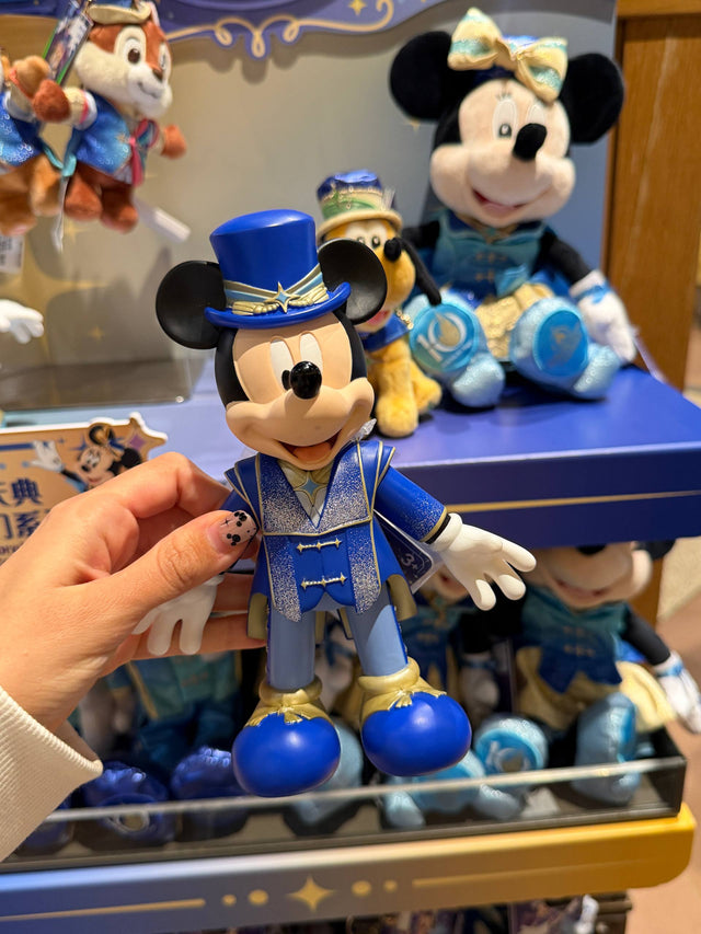 Figura Mickey 10° Aniversario Azul