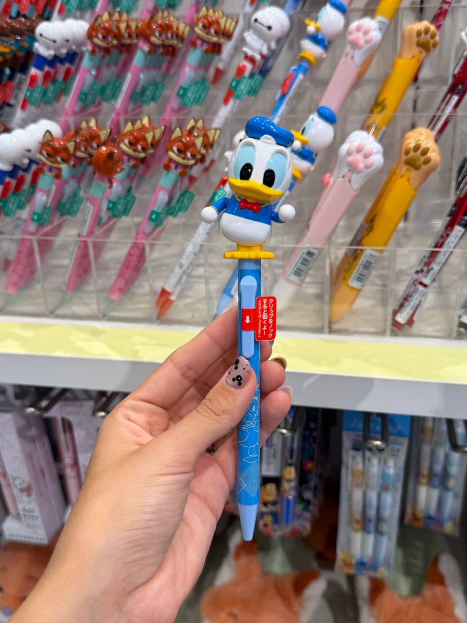Lapicera Donald con Figura