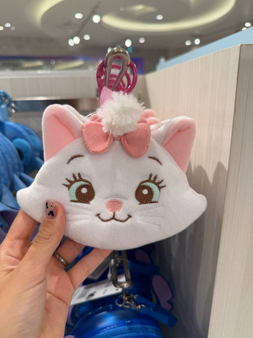 Monedero Marie con Moño Rosado
