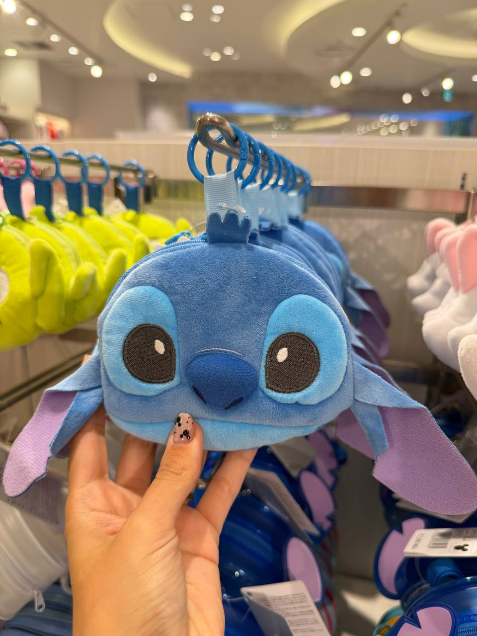 Monedero Stitch de Género