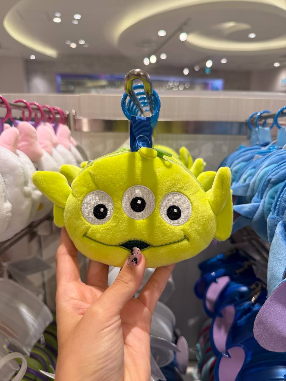 Monedero Alien de Toy Story