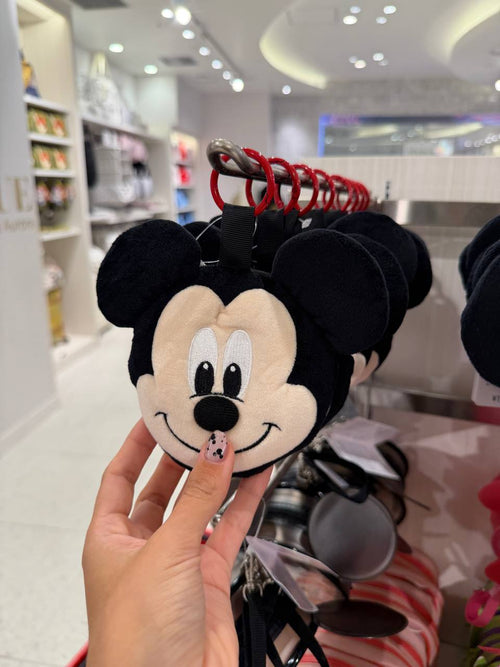 Monedero Mickey con Argolla Roja