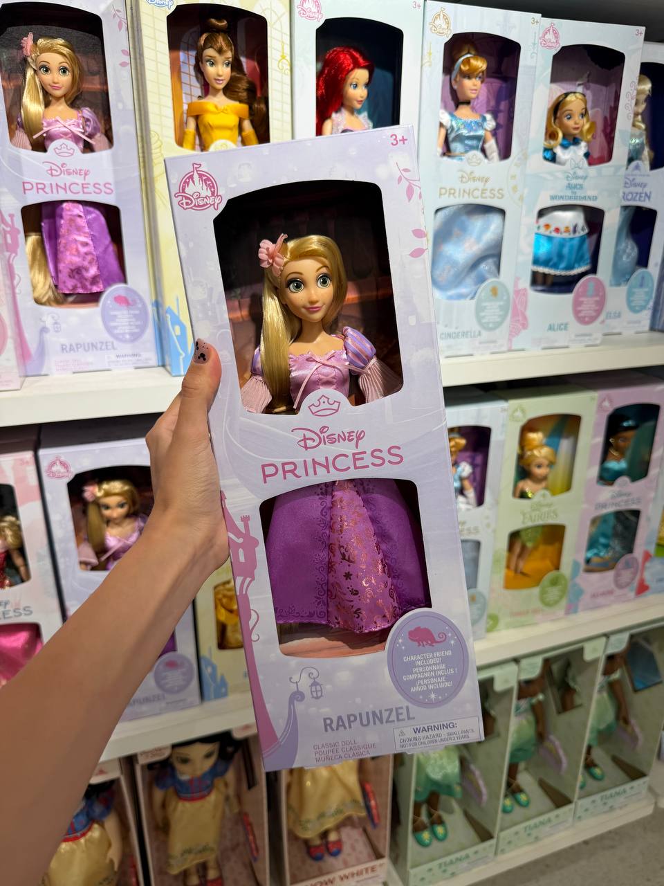 Muñeca Rapunzel Disney Princess