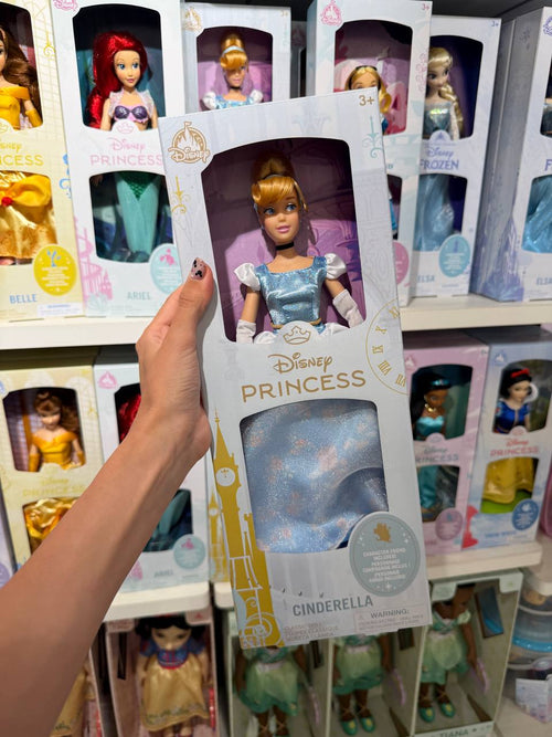 Muñeca Cenicienta con Vestido Azul